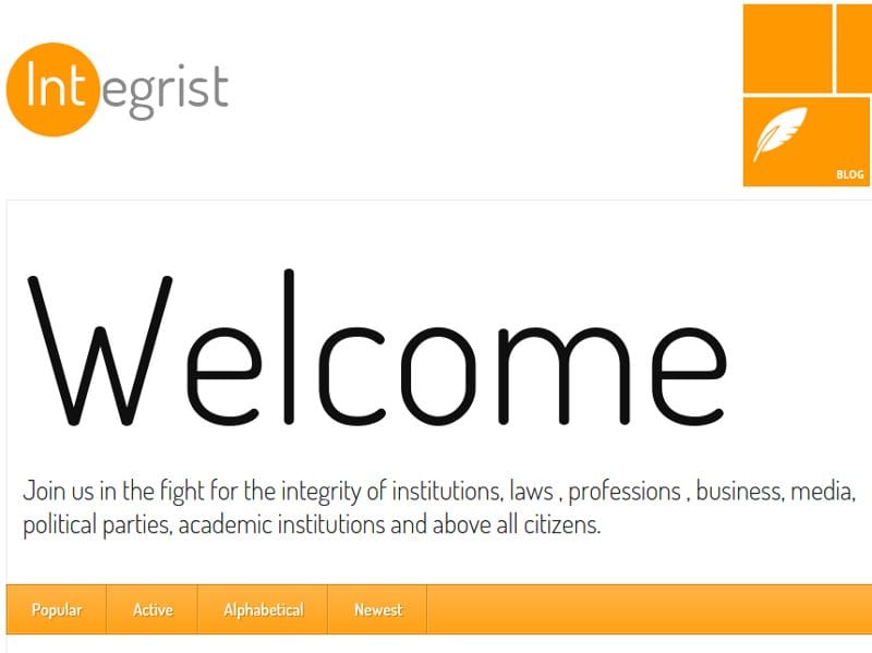 Nova socijalna mreža za uzbunjivače i borce protiv korupcije 3 integrist