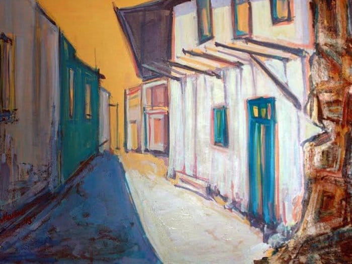 Izložba slika Miloša Petrovića u galeriji NKC-a 10 slika milos petrovic