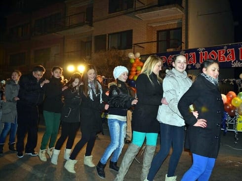 Srpska 2014 Nova godina SVRLJIG Kosta JUZNE VESTI