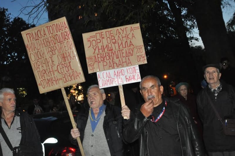 800x600 Protest transparenti