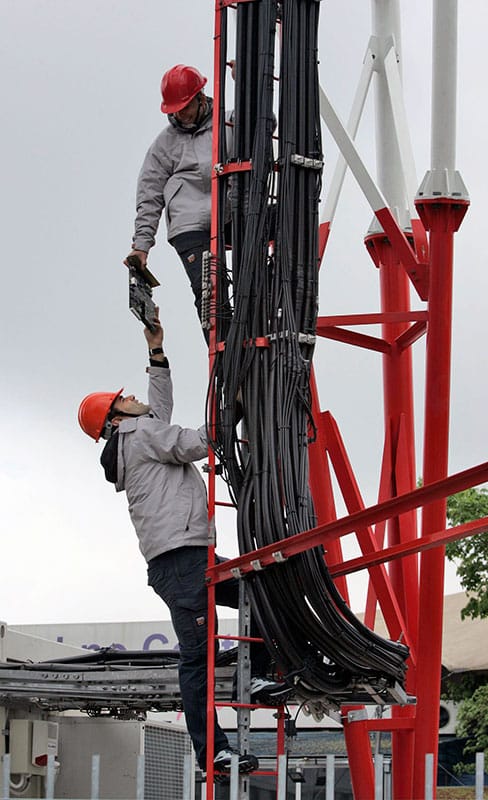 Vip mobile bazna stanica