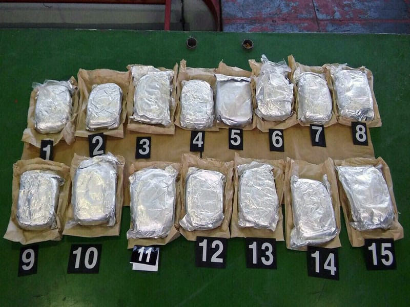 Zaplenjeno 16 kilograma heroina kod Dimitrovgrada 4 Droga