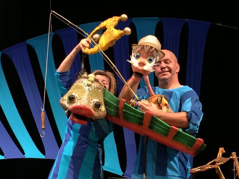 Bajka o ribaru i ribici 1