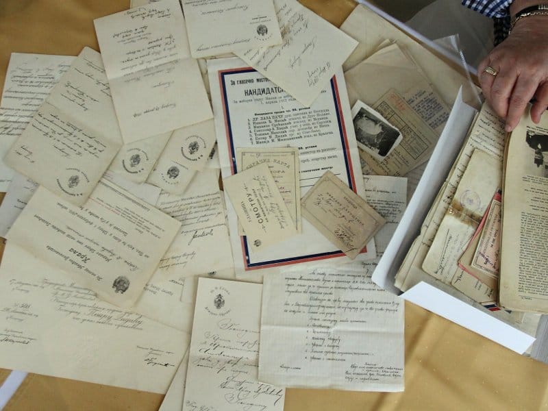 Mnostvo pisama sacuvanih od zaborava