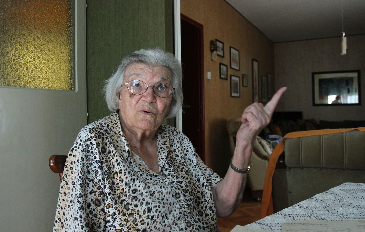 Baka Violeta Didic cuvar porodicnog nasledja