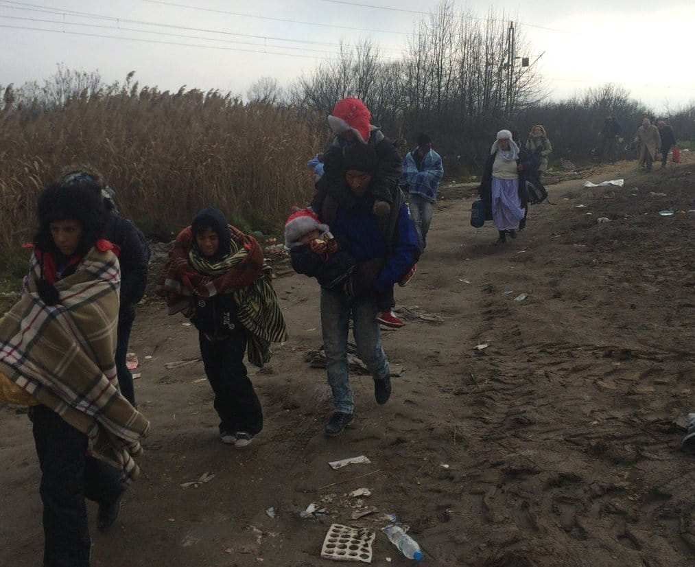 izbeglice na srpskomakedonskoj granici