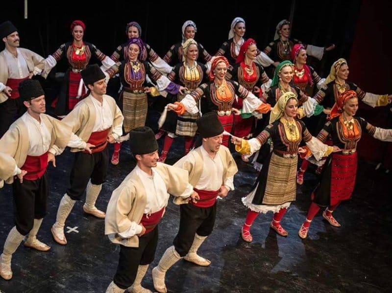 Koncert beogradskog ansambla “Kolo” u Nišu 16 ansambl kolo