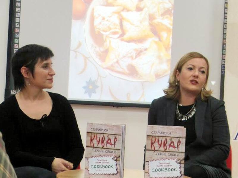 Promovisan kuvar sa receptima tradicionalnih jela 5 autorke kuvara