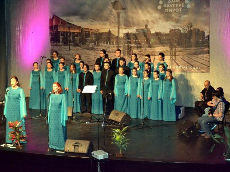 Za vikend novogodišnji koncerti u Pirotu 4 Hor Doma kulture Pirot