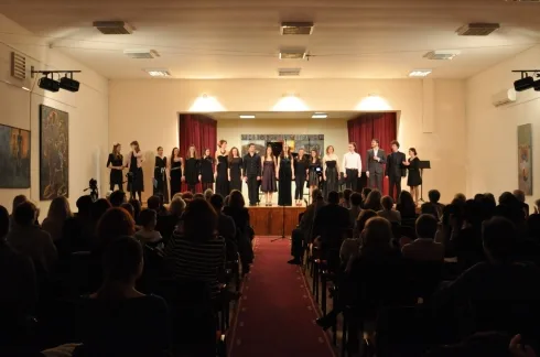Humanitarni koncert studenata za Miloševo srce 16 490x370 Riznica