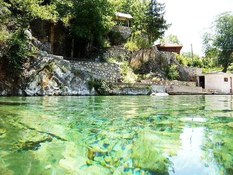 Pogled na bazen FOTO R MENTOVIC