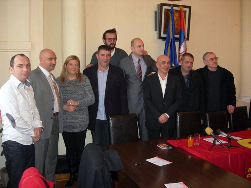 Pokret socijalista Toplicke vesti