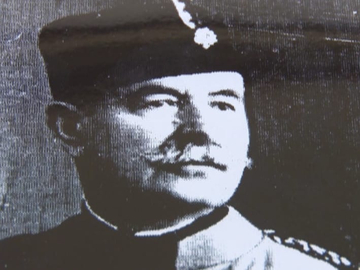 Mile Cupara Sokolska uniforma