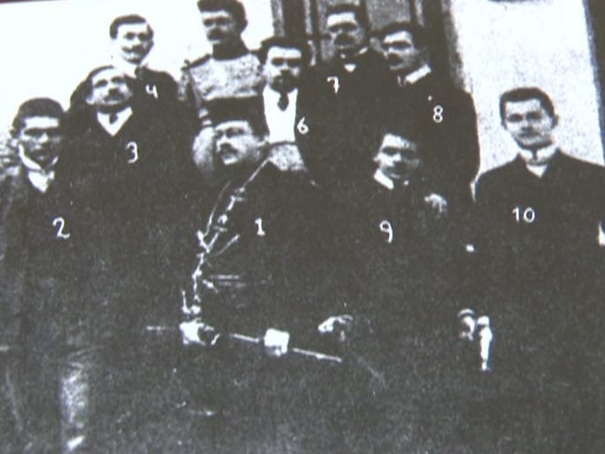 Mile Cupara Mlada bosna