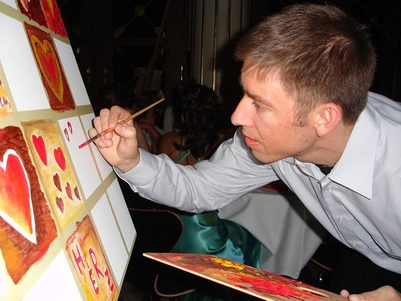 Izložba radova niških nastavnika likovnog 11 likovno