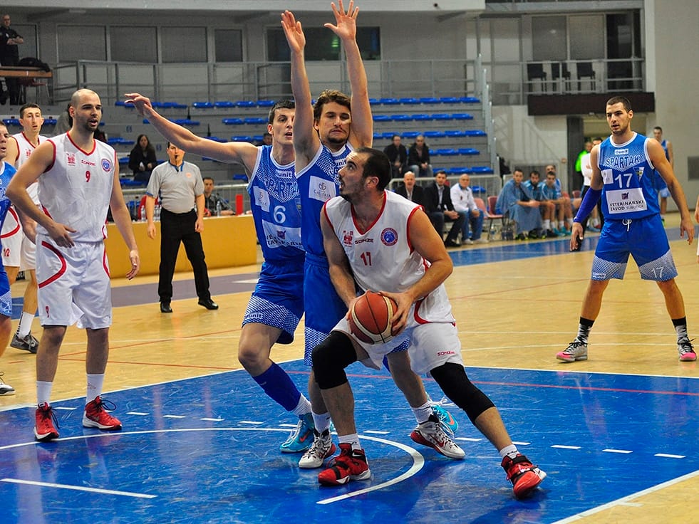 Konstantin savladao i Spartak 1 kk konstantin nis