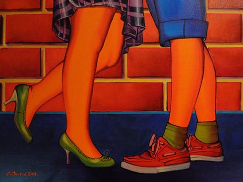 Izložba slika Aleksandre Mirić u Nišu 16 Aleksandra Miric