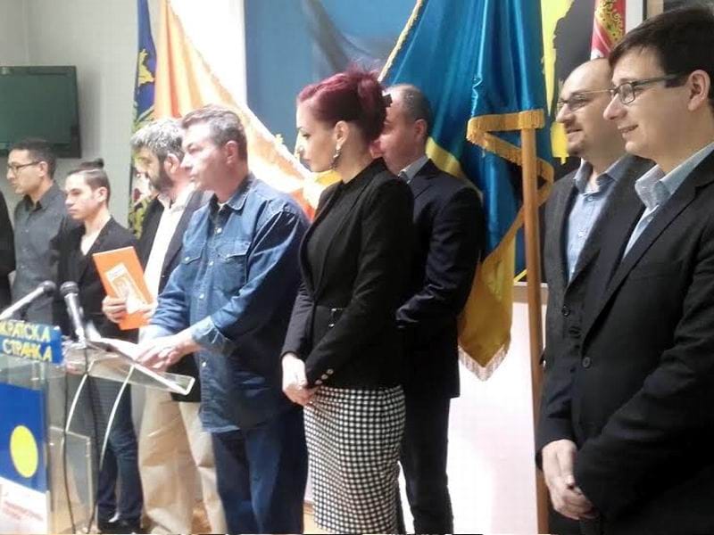 U Leskovcu formiran opozicioni "Demokratski front" 9 demokratski front leskovac juzne vesti