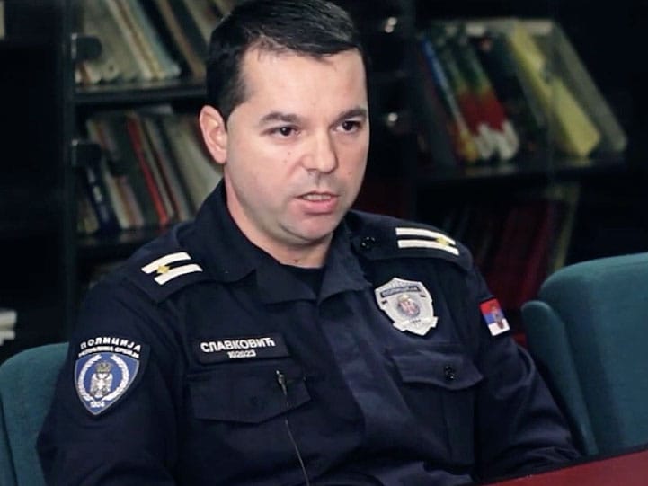 Slavkovic policija