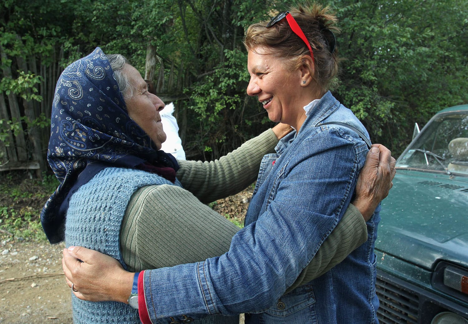 Kad dodje sreda Karolina Stamenkovic i baka Rajna