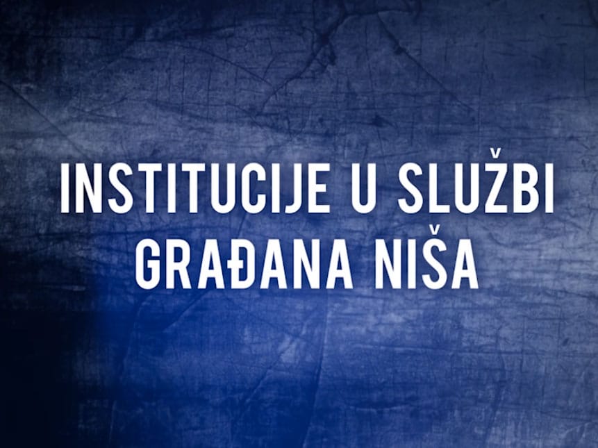 Institucije u sluzbi gradjana