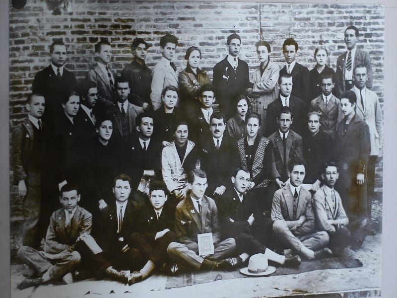 Aleksinačka "fabrika" manira i pismenosti 20 aci sredinom dvadesetog veka