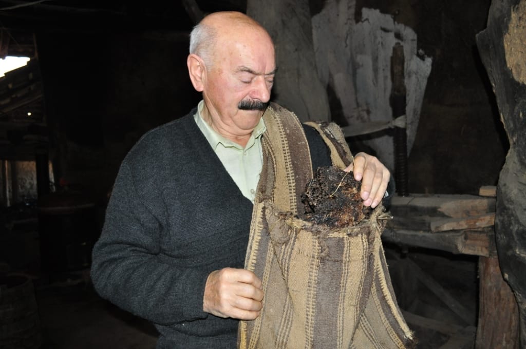 Preci Vojislava Pancica su sace sakupljali iz Srbije Makedonije i Rumunije