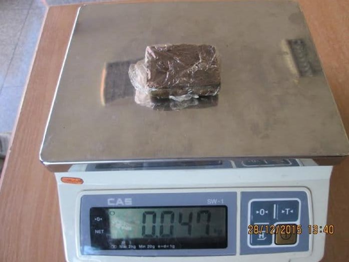 Ubeđivao carinika na Gradini da je hašiš pekmez 3 hasis