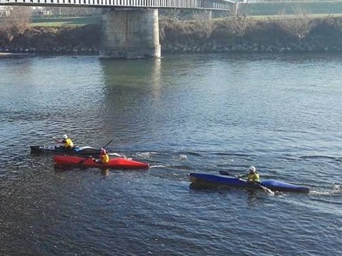 Medalja za kajakaše Medicinara na kraju sezone 1 kajak kanu medicinar