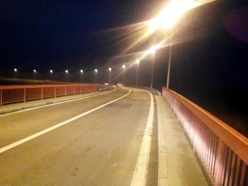 Napokon osvetljen prilaz Leskovcu sa auto-puta 5 osvetljen prilaz Leskovcu