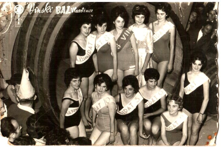 mis vinski bal nekad