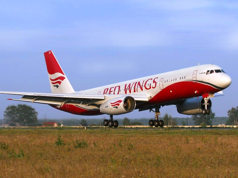 I ove zime avionom iz Niša do Rusije 9 red wings