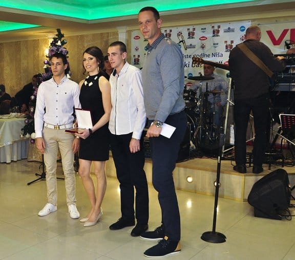 stasa na sportskom balu