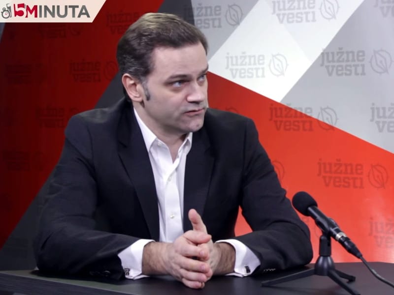 Stefanović: Vučića ću ispratiti iz premijerskog kabineta 6 borko