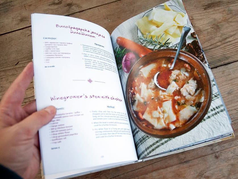 Kuvar sa starinskim jelima južne Srbije prodaje se širom sveta 13 kuvar