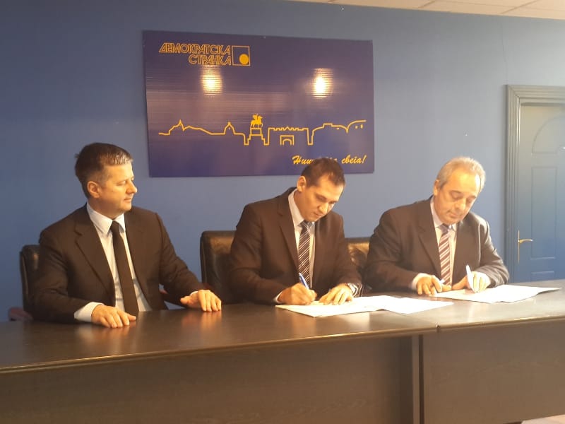 Sporazum o partnerstvu između niškog DS i ZZS 4 ds zzs sporazum