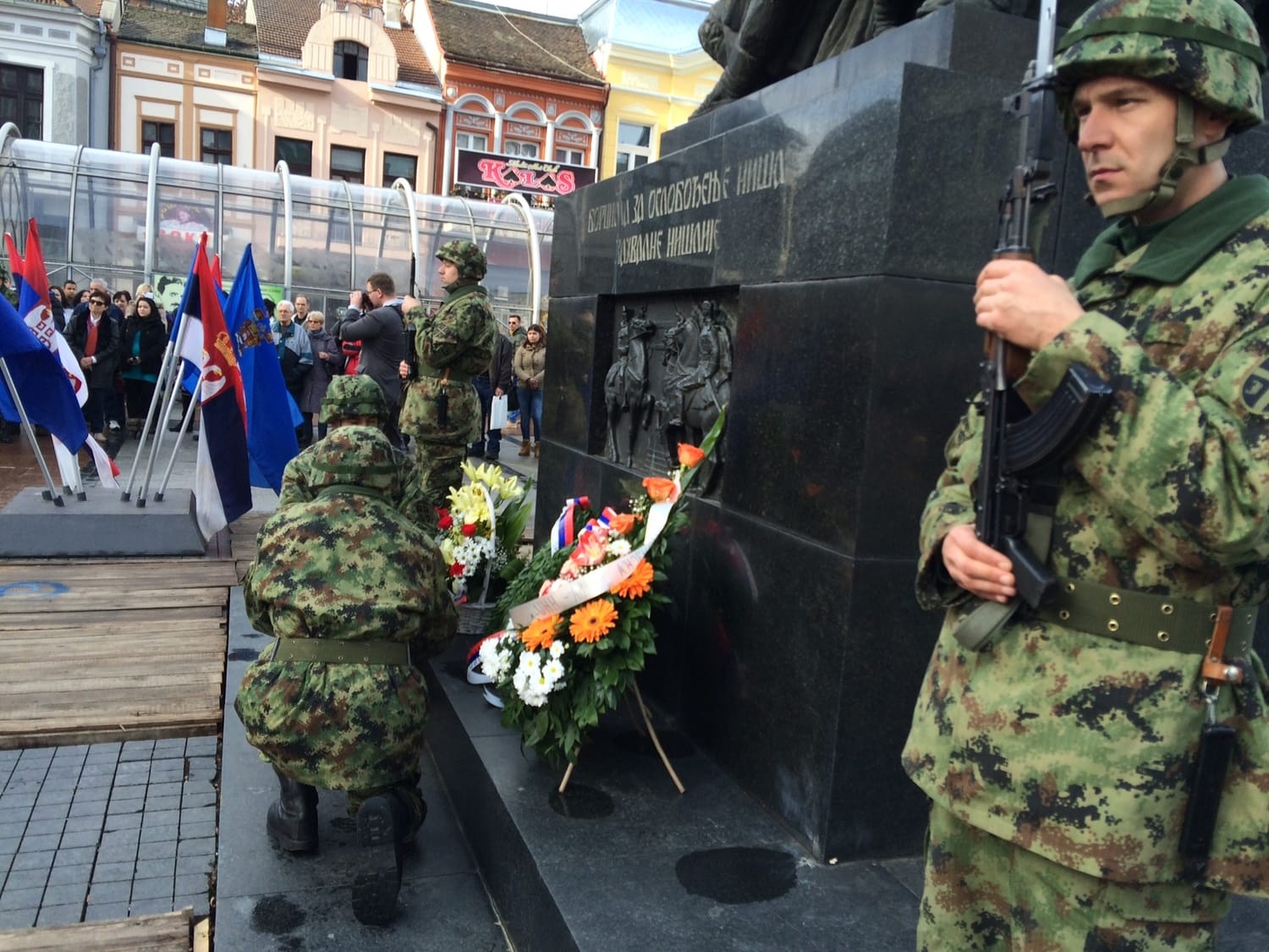 Spomenik oslobodiocima