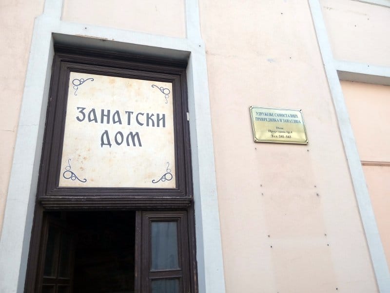 Zanatlije: Isteruju nas iz našeg doma u srcu Niša 11 zanatski dom