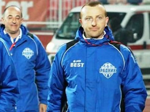 Pomoćni trener Radnika otišao da radi u Kini 7 marko jovanovic fk radnik