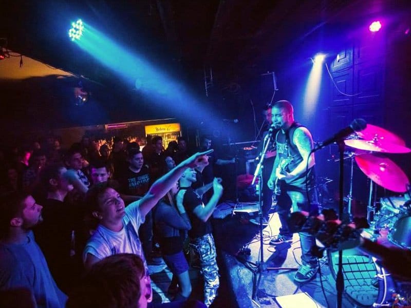 Pank koncert u "Feedback"-u: "Dok 7","Iskaz" i "L.U.R." 2 Dok7