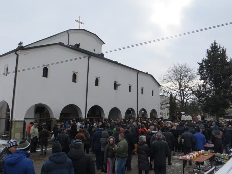 kupanje krsta vranje