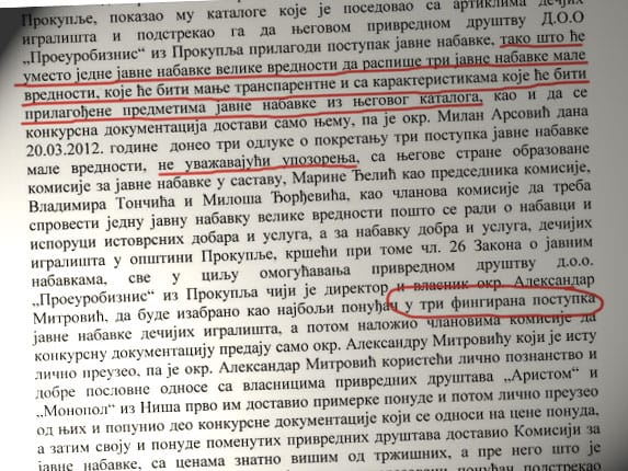 Povećana zatvorska kazna za Arsovića 2 presuda prokuplje