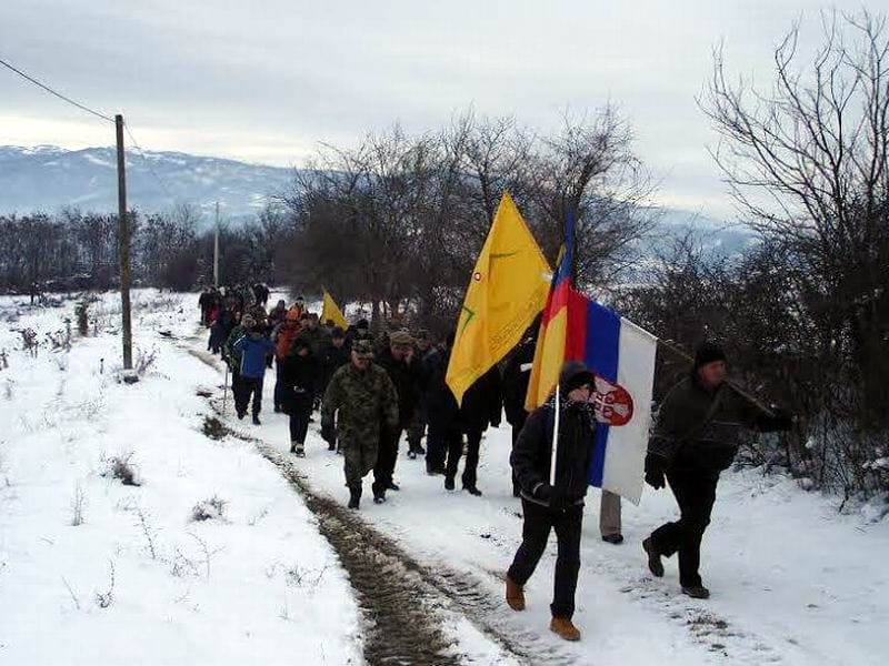 Mars povodom Dana Vranja