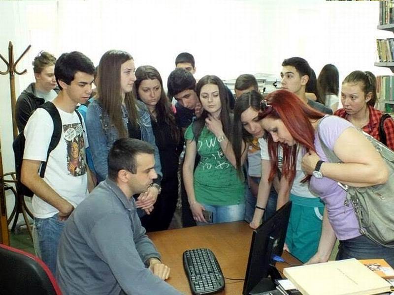 Preko 200 novih članova biblioteke u jednom danu 11 biblioteka vlasotince