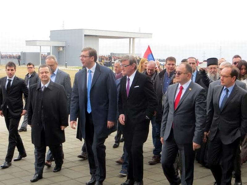 U novoj fabrici posao za 1.200 Vranjanaca 18 vrh vlade u vranju