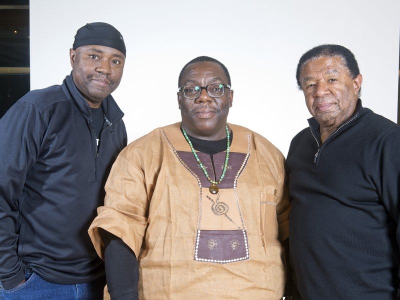 Lenny White Cyrus Chestnut Buster Williams photo by Alan Nahigian RESIZE