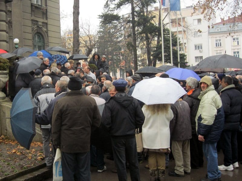 Bivši radnici podeljeni, rešenja i dalje nema 17 radnici