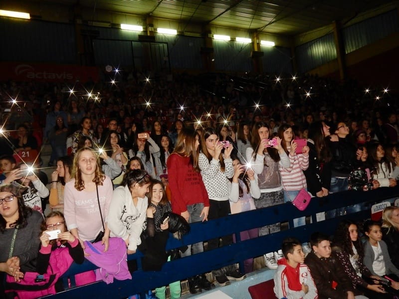 pinkove zvezdice publika