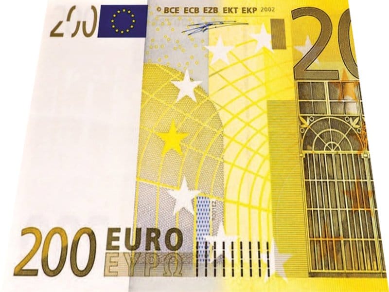 Uhapšen zbog falsifikovanja novca 1 euro