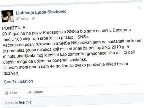 Slavkovic fejsbuk
